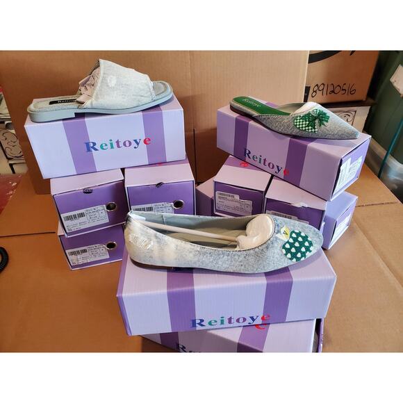 Wholesale Bundle Reitoye Denim Casual Comfort Shoes – Bundle of 12 Pairs! - Picture 1 of 4